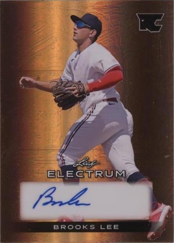 2024 Leaf Electrum - Brooks Lee #BA-BL1