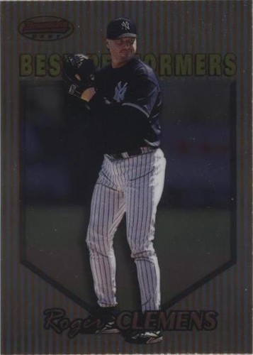 1999 Bowman's Best - Roger Clemens #87