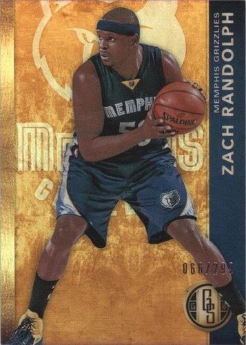 2015-16 Panini Gold Standard - Zach Randolph #40