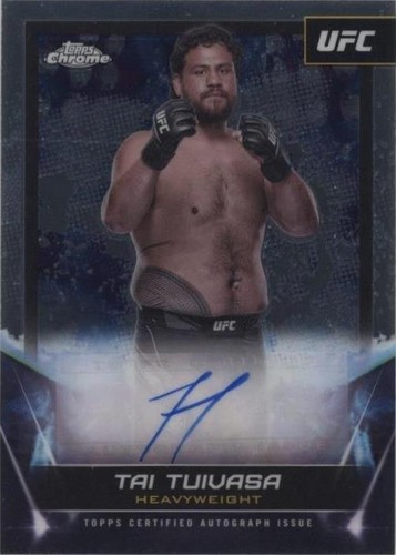2024 Topps Chrome UFC - Tai Tuivasa #FNA-TTU