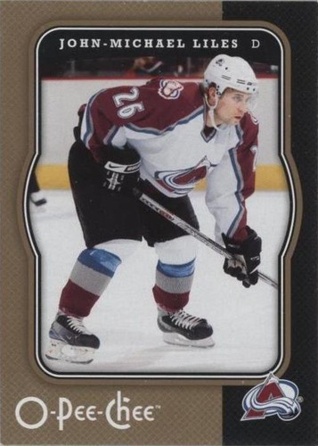 2007-08 O-Pee-Chee - John-Michael Liles #120