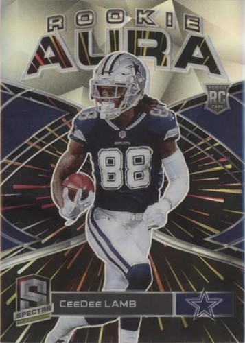 2020 Panini Spectra CeeDee Lamb #RA-4
