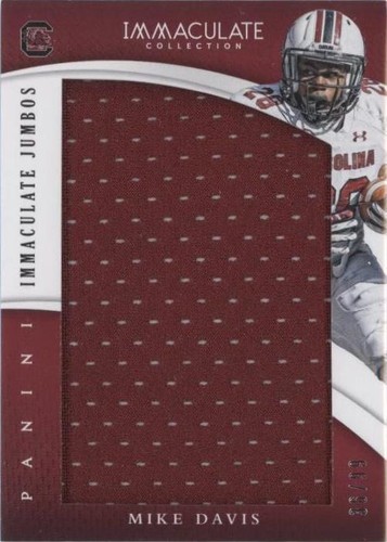 2015 Panini Immaculate Collection Collegiate Mike Davis #17