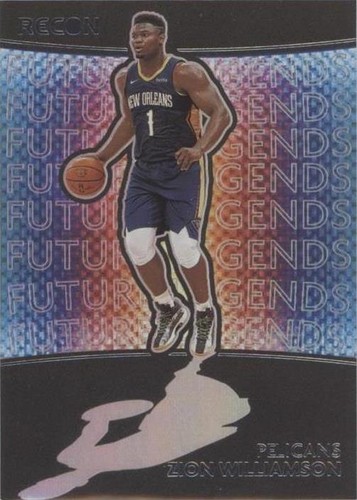 2020-21 Panini Recon - Zion Williamson #2