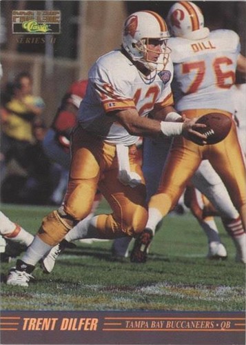 1995 Classic Pro Line Series II Trent Dilfer #II-41