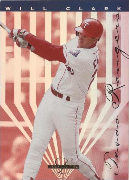 Leaf Limited 1995 - Will Clark #20