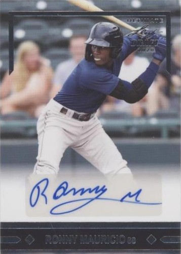 2020 Leaf Ultimate Draft - Ronny Mauricio #GLR-RM2