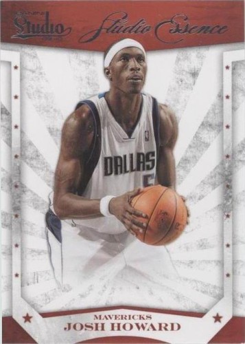 2009-10 Panini Studio - Josh Howard #10
