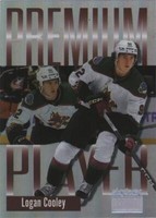 2023-24 Skybox Metal Universe - Logan Cooley #5