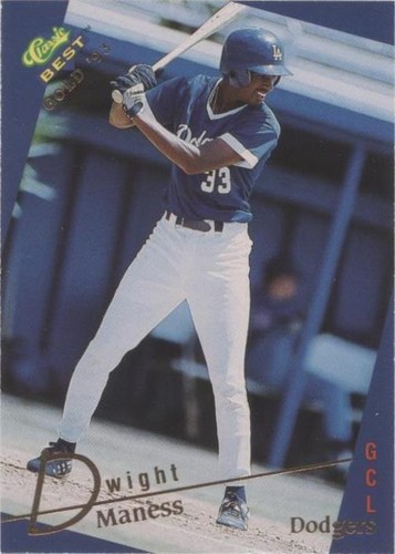 1993 Classic Best Gold Minor League - Dwight Maness #111