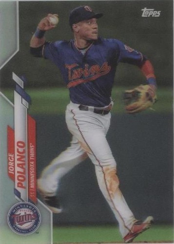 2020 Topps 3D Lenticular - Jorge Polanco #82