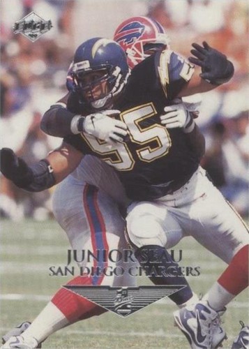 1999 Collector's Edge 1st Place Junior Seau #129