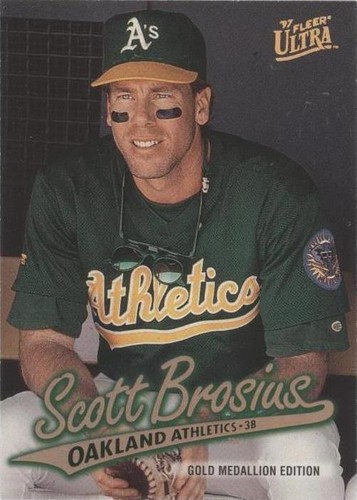 1997 Fleer Ultra - Scott Brosius #G361