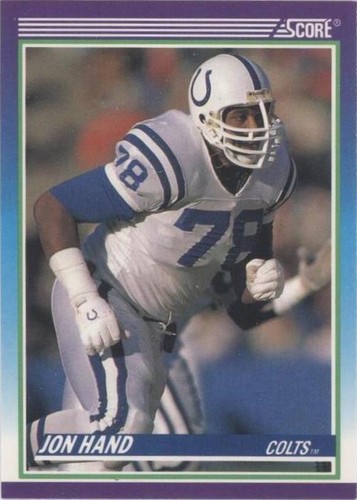1990 Score Jon Hand #442