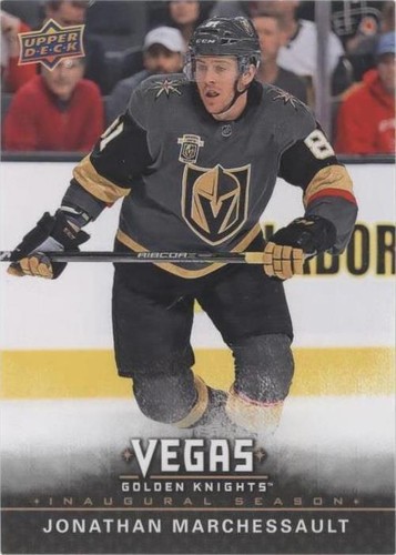 2017-18 Upper Deck Vegas Golden Knights - Jonathan Marchessault #35