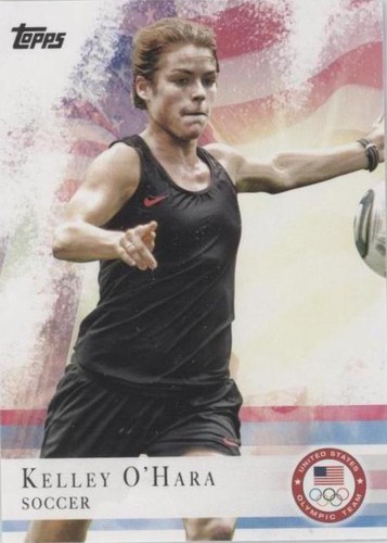 2012 Topps U.S. Olympic Team and Olympic Hopefuls Kelley O'Hara #61