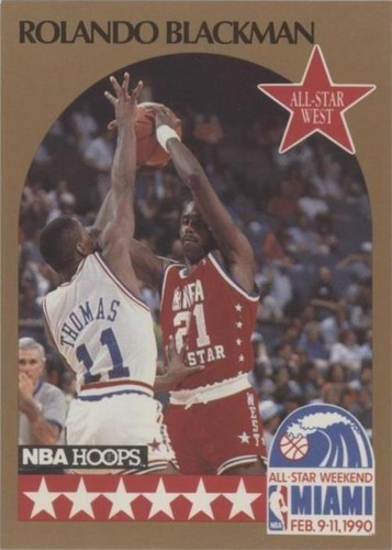 1990-91 NBA Hoops - Rolando Blackman #14