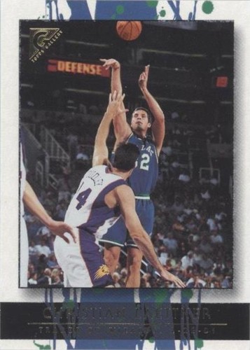 2000-01 Topps Gallery - Christian Laettner #53
