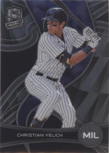 2022 Panini Chronicles - Christian Yelich #9