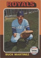 1975 O-Pee-Chee - Buck Martinez #314