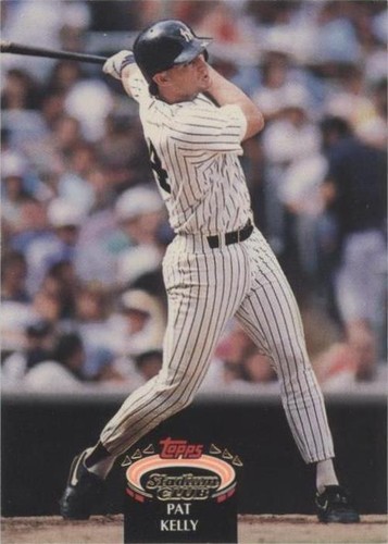 1992 Topps Stadium Club - Pat Kelly #89