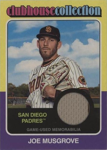 2024 Topps Heritage - Joe Musgrove #CCR-JMU