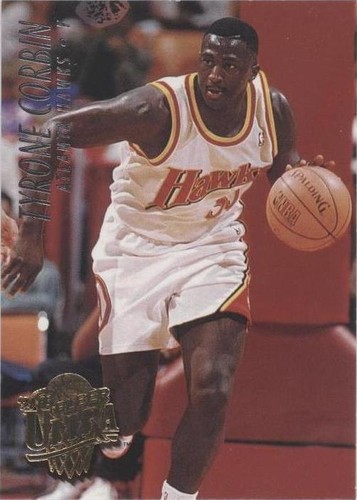 1994-95 Fleer Ultra - Tyrone Corbin #201