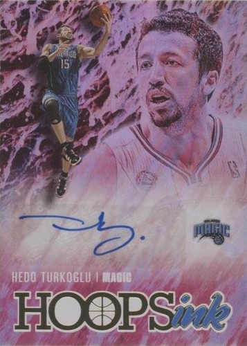 2020-21 Panini NBA Hoops - Hedo Turkoglu #HI-HTU