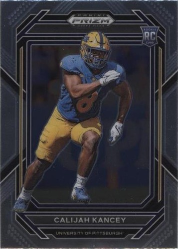 2023 Panini Prizm Draft Picks Calijah Kancey #185
