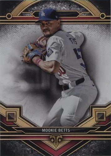 2024 Topps Triple Threads - Mookie Betts #180