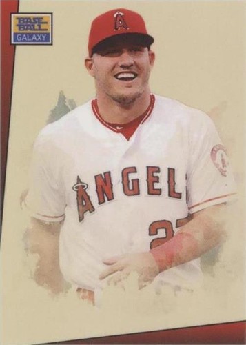 2018 Topps Throwback Thursday #TBT - Mike Trout #81