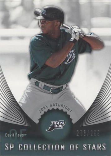 2005 Upper Deck SP Collection - Joey Gathright #CS-JG