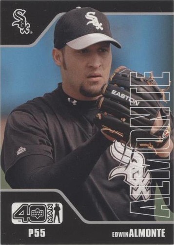 2002 Upper Deck 40 Man - Edwin Almonte #420