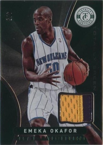 2012-13 Totally Certified - Emeka Okafor #108