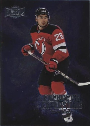 2023-24 Skybox Metal Universe - Timo Meier #EE-6