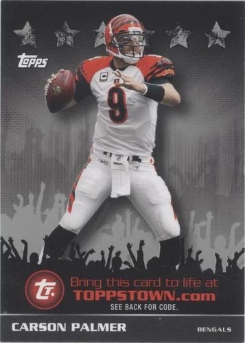 2009 Topps Carson Palmer #TTT25
