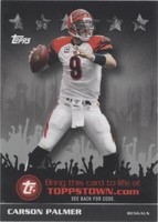 2009 Topps Carson Palmer #TTT25