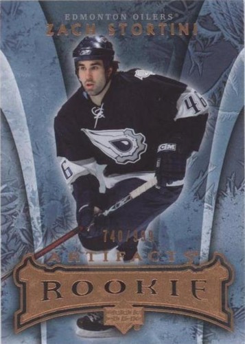 2007-08 Upper Deck Artifacts - Zack Stortini #182