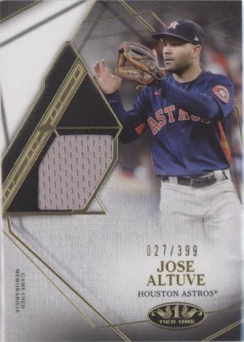 2022 Topps Tier One - Jose Altuve #T1R1-JAL