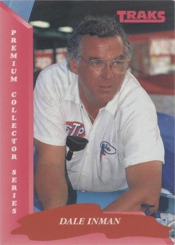 1993 Traks - Dale Inman #50
