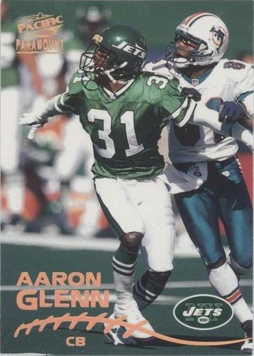 1998 Pacific Paramount Aaron Glenn #162