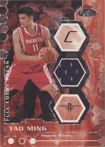 2007-08 Topps Stadium Club - Yao Ming #FCPR-YM
