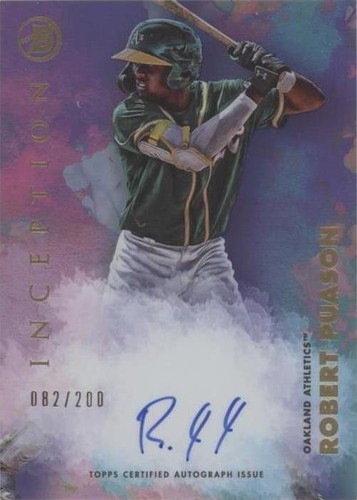 2021 Bowman Inception - Robert Puason #PA-RP
