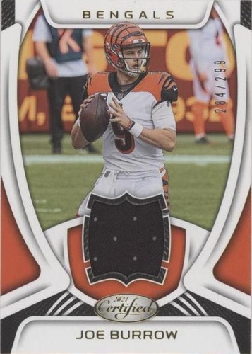 2021 Panini Certified Joe Burrow #M-JB