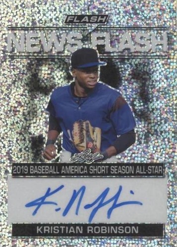 2019 Leaf Flash - Kristian Robinson #NF-KR1