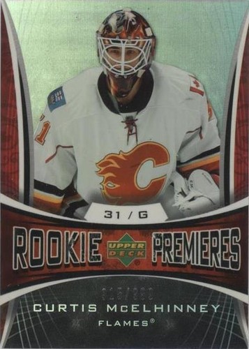 2007-08 Upper Deck Trilogy - Curtis Mcelhinney #131