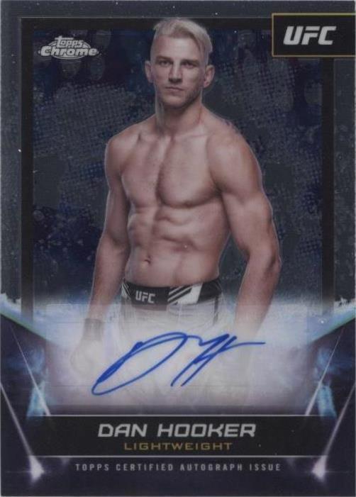 2024 Topps Chrome UFC - Dan Hooker #FNA-DHO