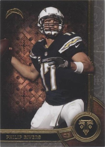 2015 Topps Triple Threads Philip Rivers #34