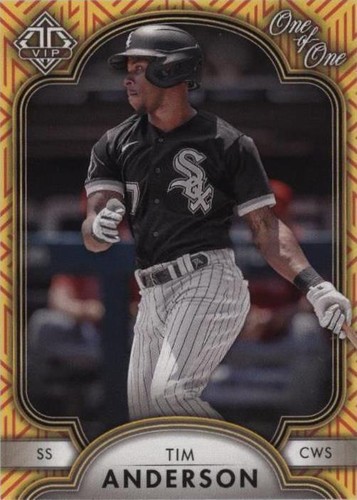 2023 Topps Transcendent Collection VIP Party - Tim Anderson #60