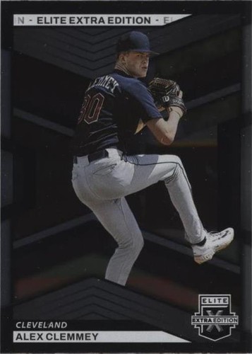2023 Panini Elite Extra Edition - Alex Clemmey #95